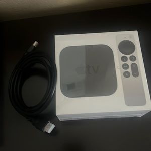 Apple TV 4K 32GB. BRAND NEW! NEVER OPENED. Comes with HDMI cord